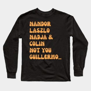 Nandor Long Sleeve T-Shirt